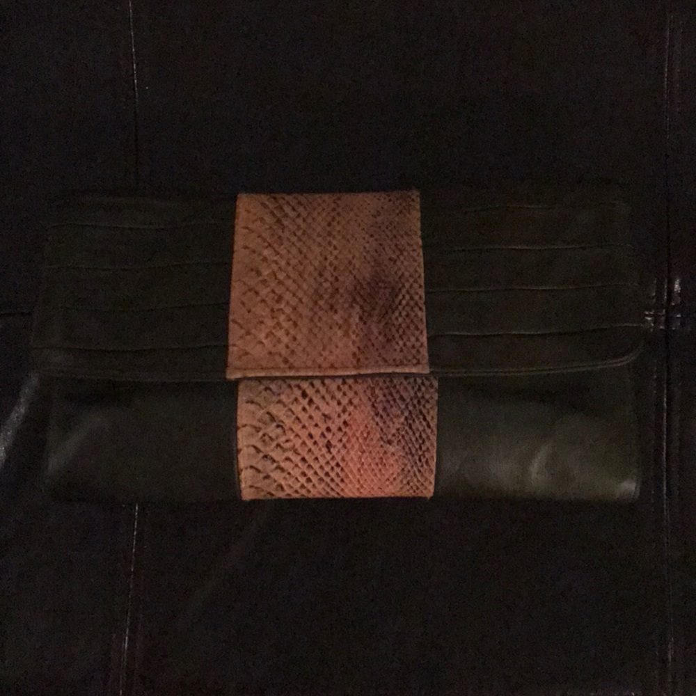 Reptile Print Handbag